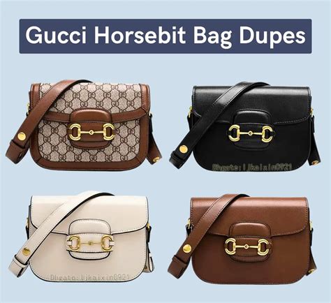 jackie gucci dupe|Gucci horsebit bag dupe.